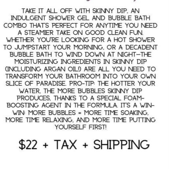 Bubble bath/ shower gel - Picture 2 of 2